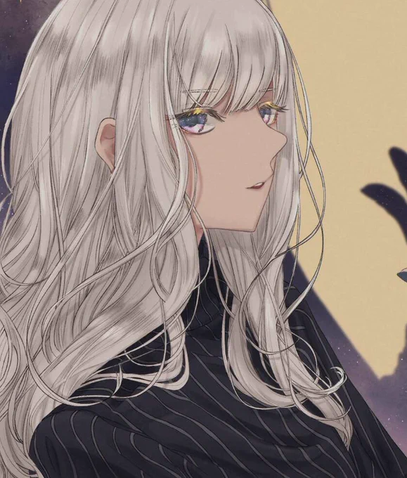 サムネで顔ちぎれちゃったけど顔も可愛く描けたから見て 