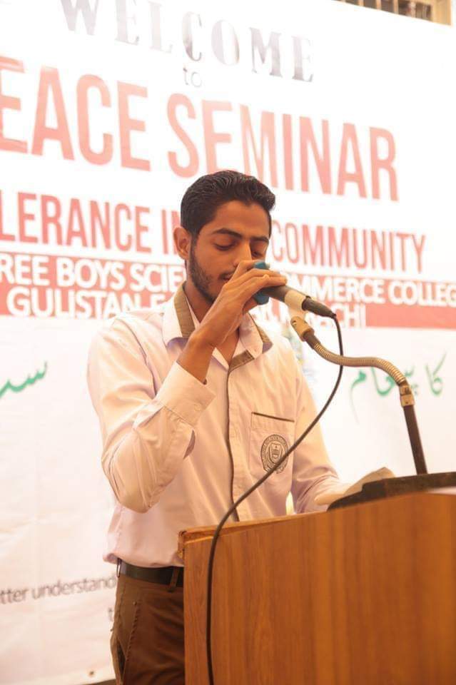 Tauseefmemorial's tweet photo. Congratulations!
Muhammad Shahbaz, an alumni of Tauseef Memorial School, is bright and energetic student.
He secured 3rd Position in Qirat competition last year held in his college, Govt. Degree Boys College .This year secured 1st position in Naat Competition https://t.co/yjrMtvmS46