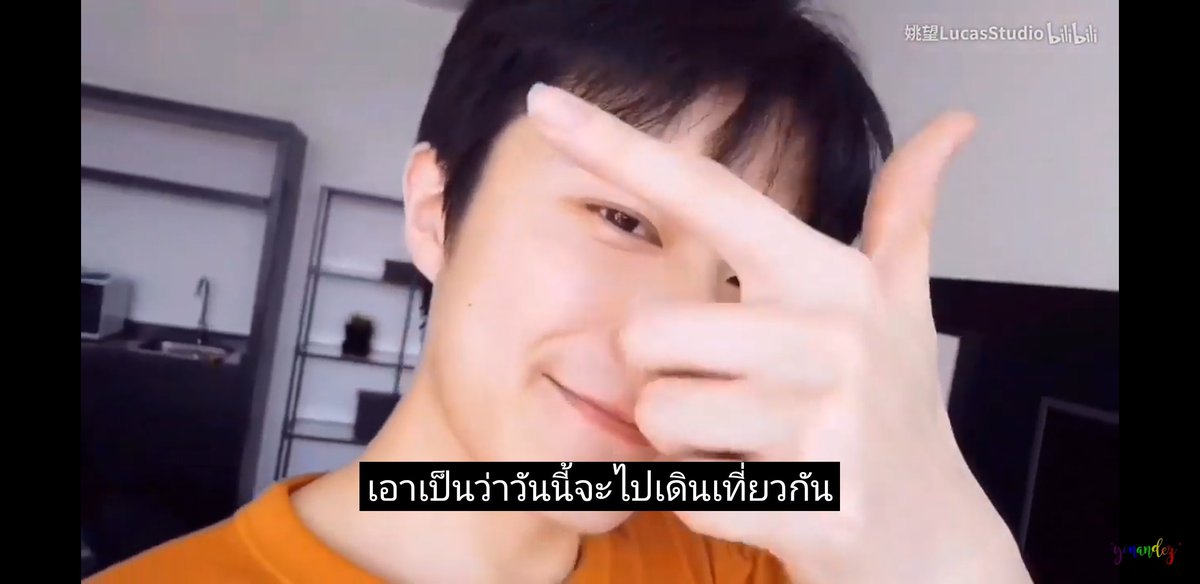 LeoLucas_TH's tweet photo. [Thaisub] Yaowang's Vlog in BKK 一期一望#1
https://t.co/FkwLnhoXgC

Trans by Yonandez P
ปล.อย่าลืมกด CC นะคะ

#LeoLucas #Yaowang https://t.co/Oq50A5EJZs