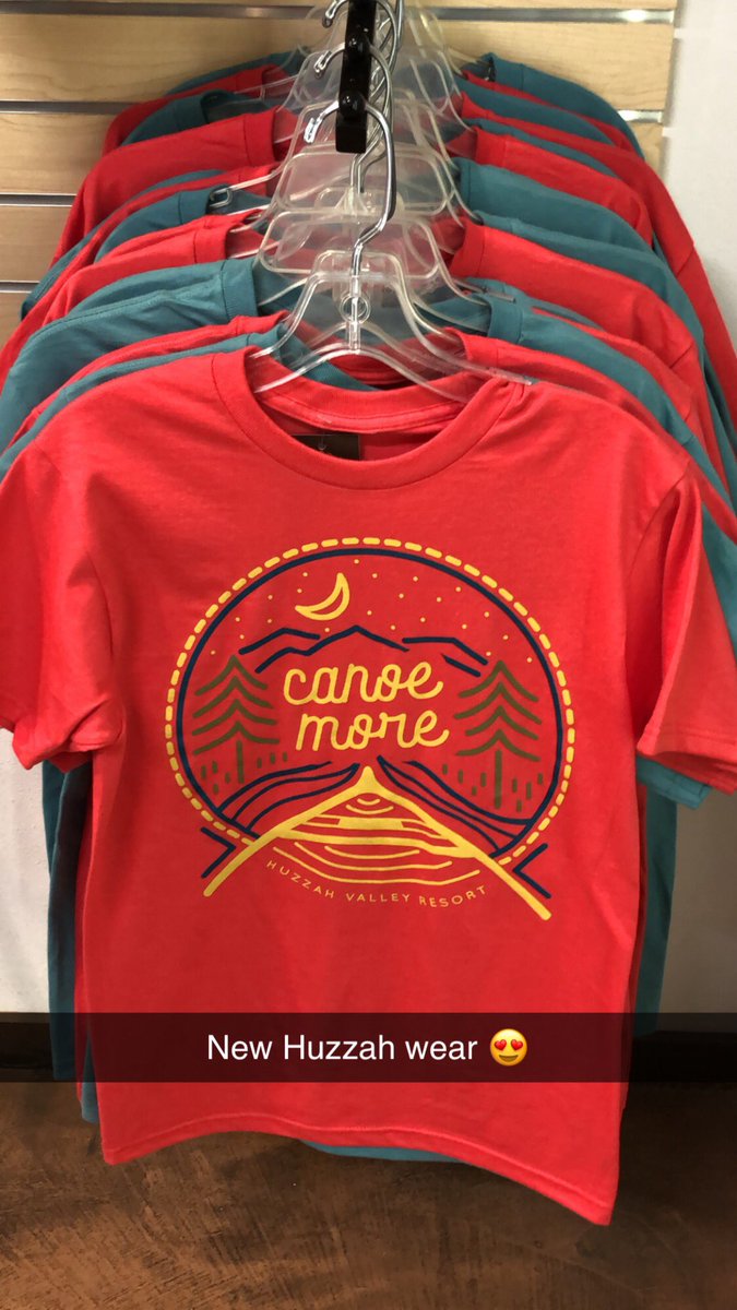 Canoe more...Okay!! #huzzahriver #huzzahvalley #huzzahwear