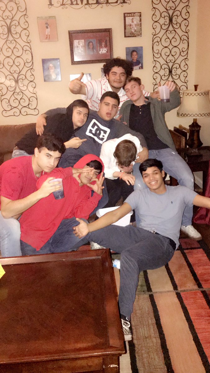 16ericlopez's tweet photo. The amount of love in this picture says it all. Brothers for life. #RIPJF❤️ https://t.co/RWOXOcYEOy