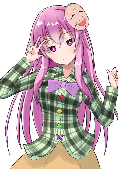 #深夜の真剣お絵描き60分一本勝負 
秦こころ 