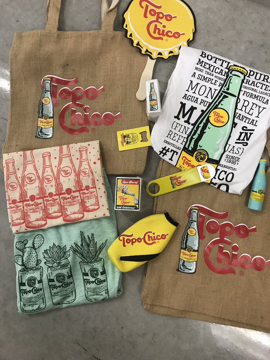 TopoChicoUSA's tweet photo. Are you ready for us #SXSW?
.
.
.
.
.
.
#sxsw19 #sxsw2019 #topochico https://t.co/HDWGxWS9Nt