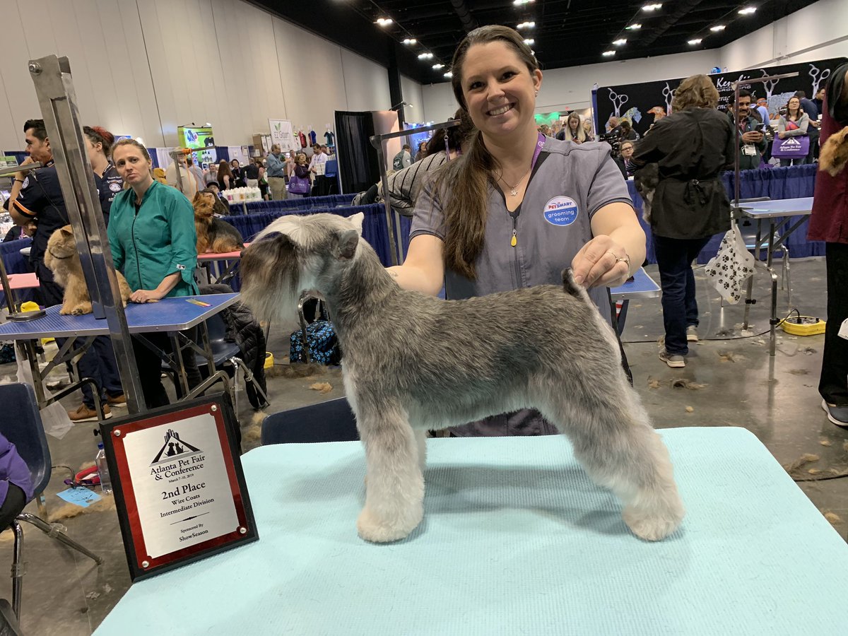 Beyond proud of <a href="/TeamPetSmart/">PetSmart Grooming Team</a> ! There passion, dedication, energy, and determination to succeed is so inspiring!  Beyond grateful to be a part of it. <a href="/BattagliaJaime/">Jaime Battaglia</a> <a href="/khumphreygrmr/">Kasey Humphrey</a> <a href="/AlemanyTiffany/">Tiffany Alemany</a> <a href="/ashleybeltz84/">Ashley</a> @PetSmart_DaveK <a href="/CarrieVillani/">Carrie Villani</a> <a href="/mikeboal/">Michael Clark</a>