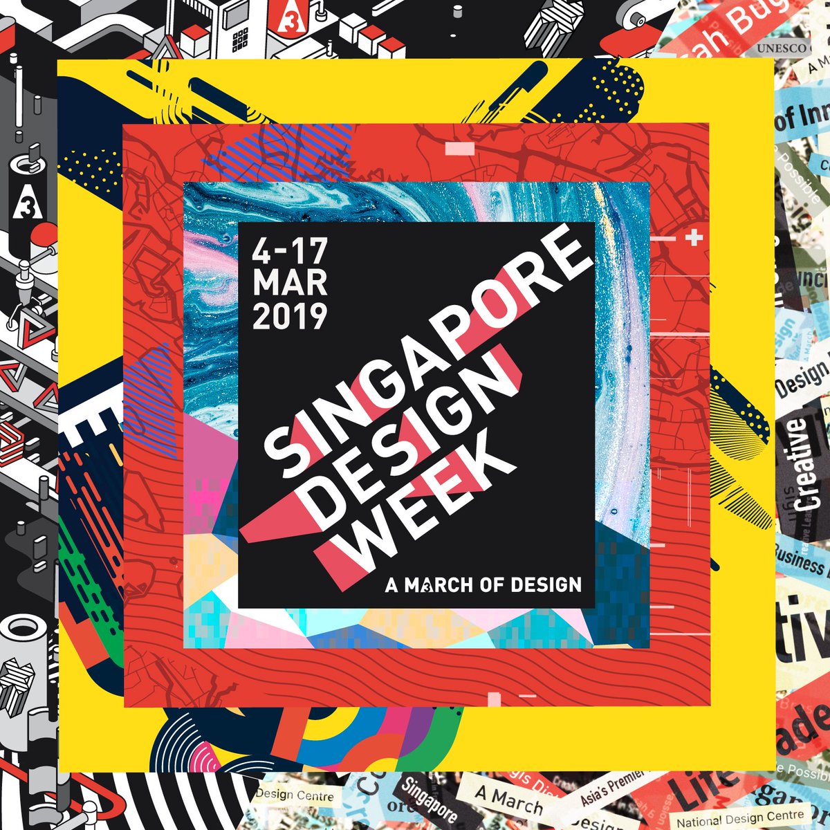 Singapore Design Week 2019 (4 to 17 March) at various locations around Singapore, with the National Design Centre as the main venue. Visit designsingapore.org/sdw  to see all the events. See you at #SingaporeDesignWeek! #SDW2019 #FrameUpDesign <a href="/AListSG/">The A List</a> <a href="/UKinSingapore/">UK in Singapore 🇬🇧</a>