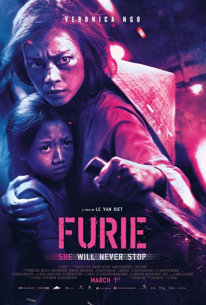 KFMovieGuide's tweet photo. NEWS: Vietnamese action thriller, #Furie, starring #VeronicaNgo (#TheLastJedi, #CrouchingTiger2), lands on Blu-ray and DVD in North America from 25 June via @wellgousa. Here's where you can pre-order. https://t.co/T9IU0PHyu8 https://t.co/aTNX2UrbBh