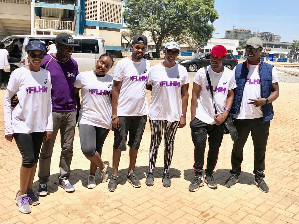 LeaClientS's tweet photo. Nani kama #TeamLea ๐
#BeyondZeroMarathon #BeyondZero #IAmBeyondZero #RunForEachOther https://t.co/7trnHgL7Ky