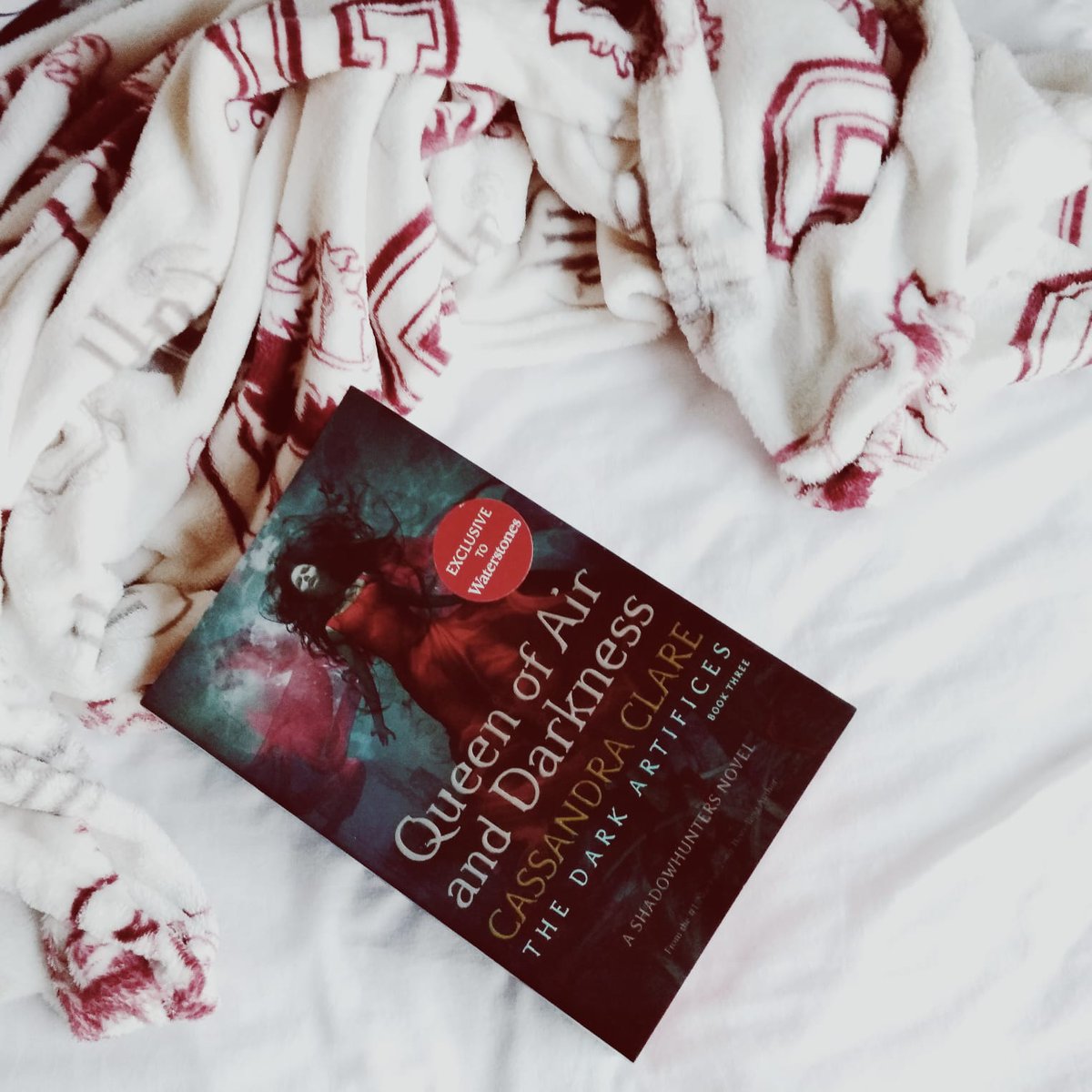 readinparty's tweet photo. Our #readingparty is having so much fun reading these lovely books! 

@cassieclare 
#2019ReadingChallenge https://t.co/ti5emgPlNs