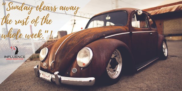 AEyeMarketing's tweet image. Some rust is pleasing to the eye #influencemedia #marketing #entrepreneur #entrepreneurship #entrepreneurlife #entrepreneurquotes #marketingagency