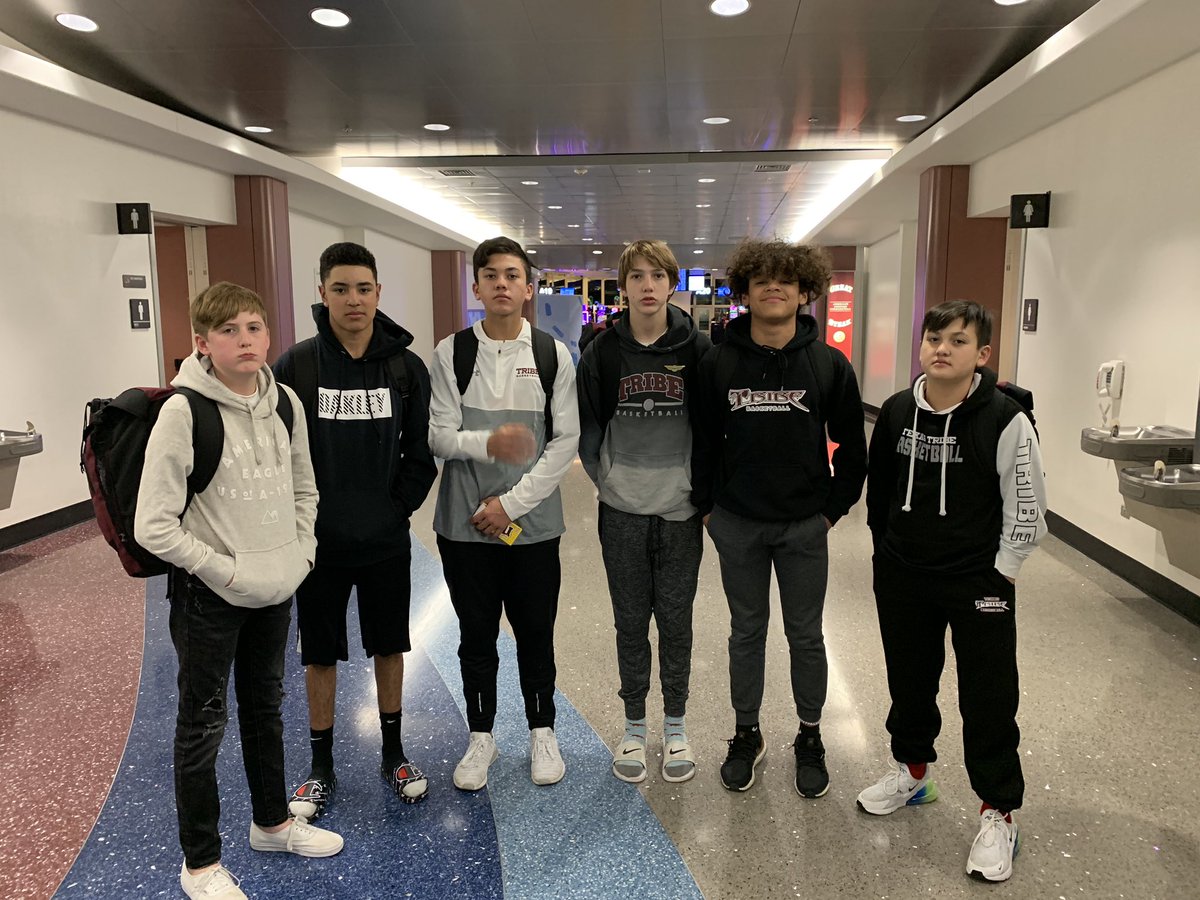 TXTribeHoops's tweet photo. #TribeTime Representing the great state of Texas in Vegas at #TheShow National Championship‼️🏀🏀 https://t.co/Y1P2SnztMI