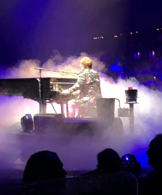 tannenbaumr's tweet image. Saw Elton. Saw a lot of Elton. He played hits for 2 3/4 hours and left out a few. 

#secondrow