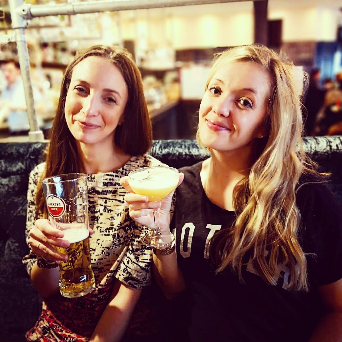 JLabhart_Staffs's tweet image. Five years ago we were here for her hen do. Now married with one and one on the way. And I'm still drinking pints aha #bffl #progress #howoldarewe