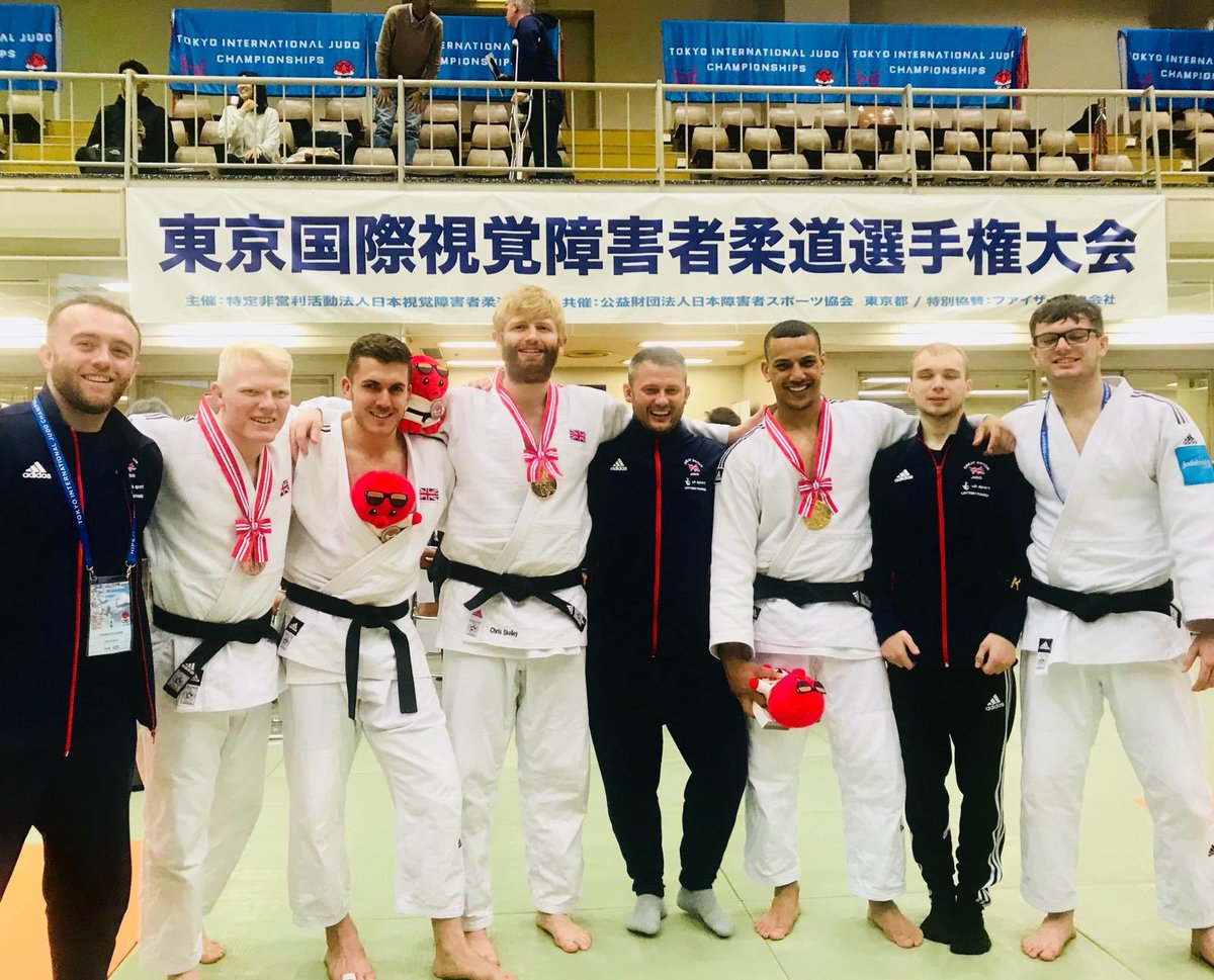 ChristopherSke2's tweet photo. Good day at the Tokyo international competition! Lots to work on still but going in the right direction! Very proud of my teammates and how everyone conducted themselves and represented there country!! Thank you to @BritishJudo @TNLUK @uk_sport for supporting us!! #proud #VITEAM https://t.co/EducStRXcQ