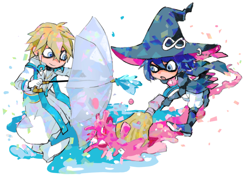 「フォルデカと言い張ってみる。パブロvsスパイガジェット。 」|弱のイラスト
