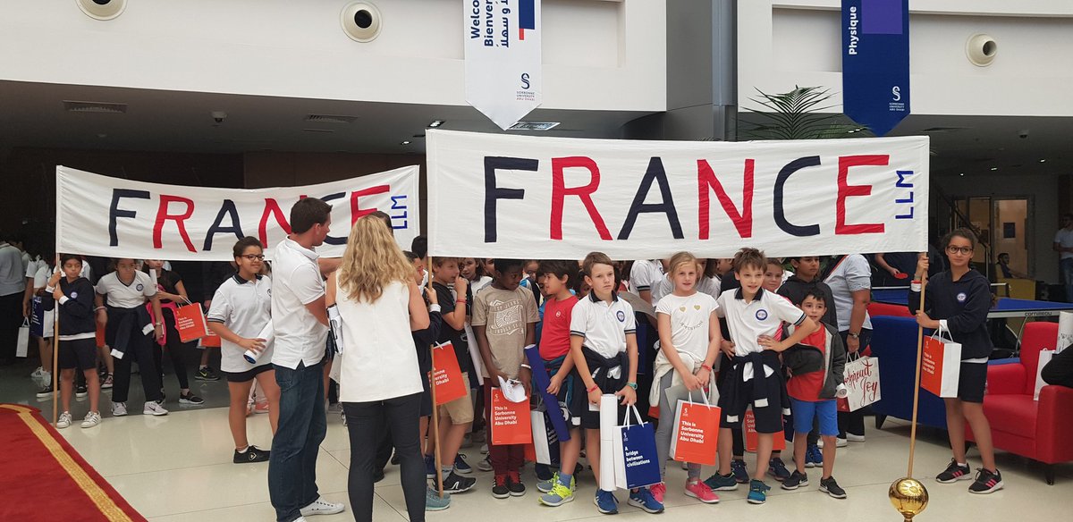 ludovic_pouille's tweet photo. 🙏 Thanks to our generous sponsors for this great event at @SorbonneAD this morning, "Meet the French Determined" @SOLYMPICSFrance!

@Total @ENGIEgroup @AXA @Accor @SocieteGenerale @JCDecaux_France @SchneiderElec

#MeetTheDetermined #DiversityandInclusion
#FranceUAE🇦🇪🇫🇷 https://t.co/ZSLLaIc0yl