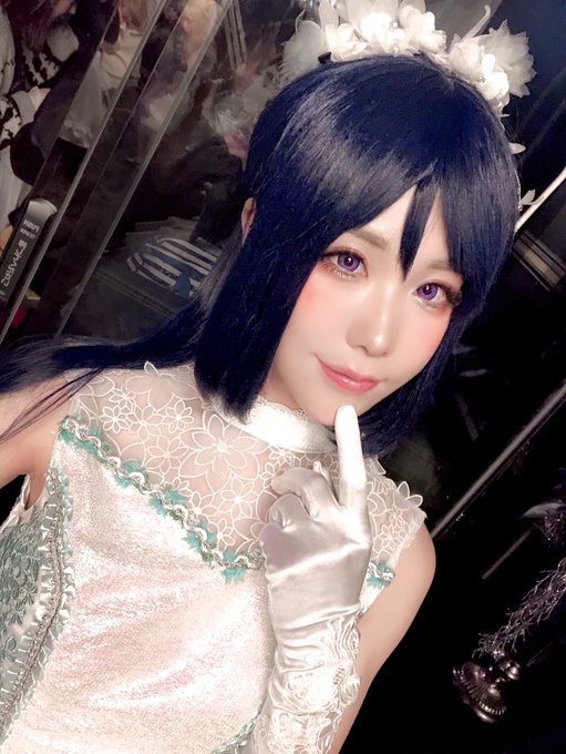 Twitterのコスプレ画像2