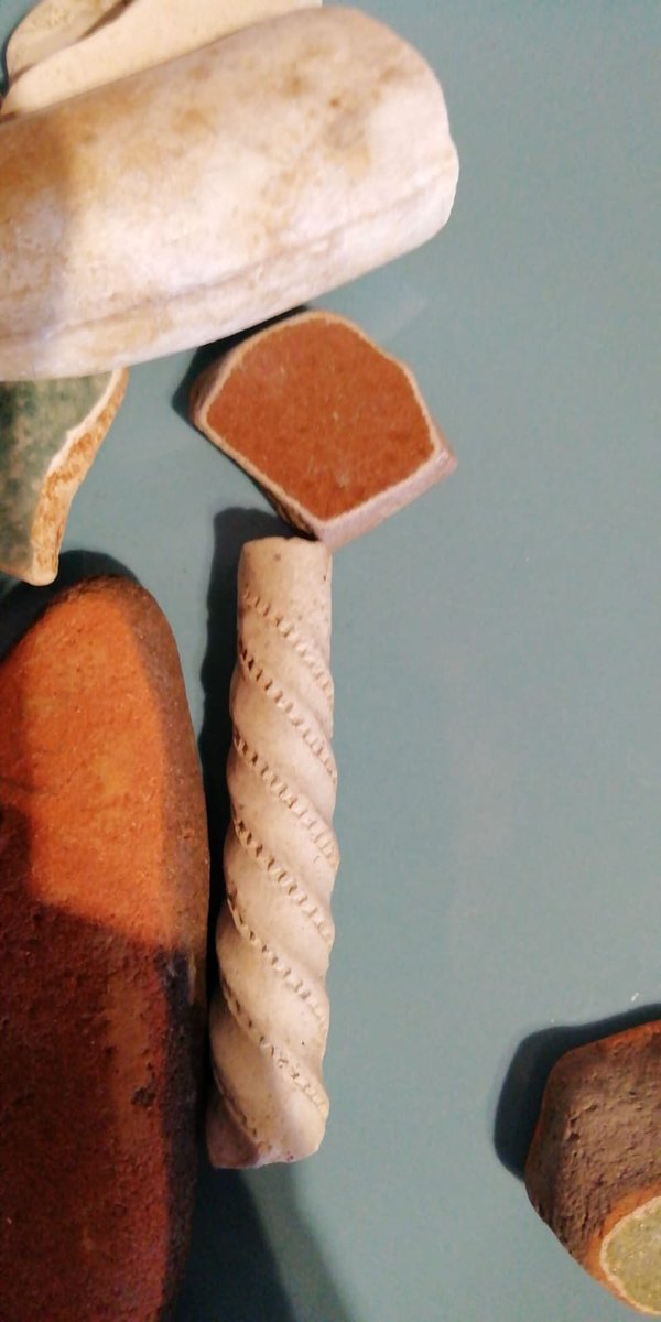 GarfunkelPeppa's tweet photo. @CurrentArchaeo @ThamesDiscovery Bit more of a close up 😍 https://t.co/m0DyDcZaIi