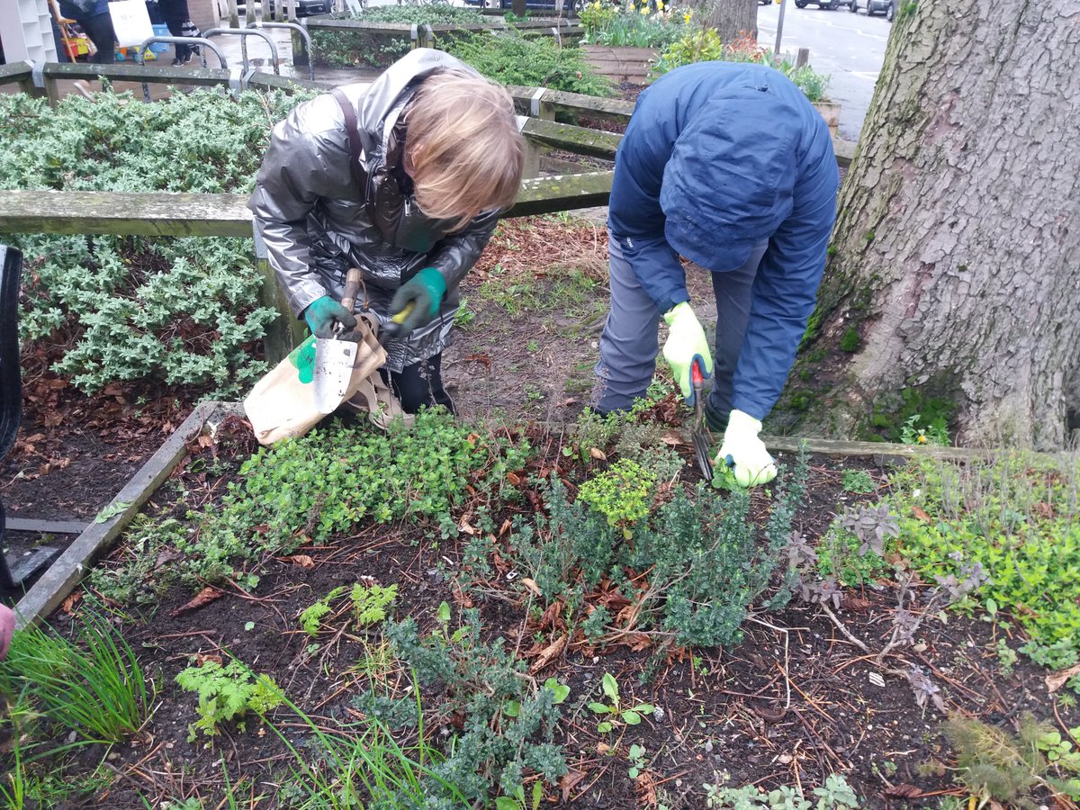 It doesn't matter what the weather <a href="/slheatons/">slheatons</a> are out making the #Heatons a better place to live. Come along to our AGM Tuesday 7pm <a href="/nurseryinn/">Nursery Inn</a> to find out more.