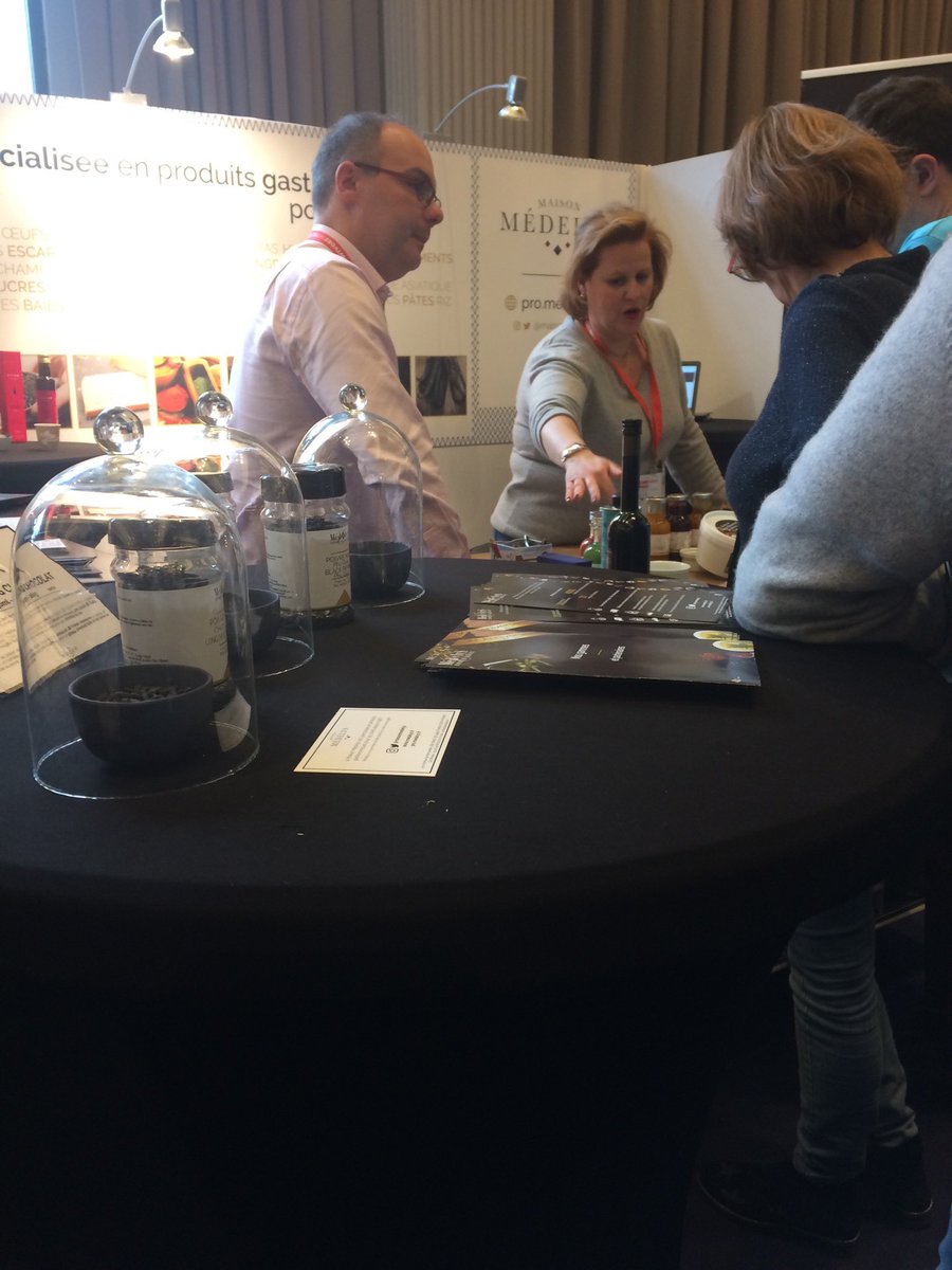 Omnivore Paris, 1er jour, en compagnie de <a href="/TERGASTRONOMIE/">TERGA GASTRONOMIE</a> Venez nous rencontrer au Stand 2 du Village Exposant. De nombreux produits à découvrir. #OmnivoreParis #Omnivore #passion #découverte