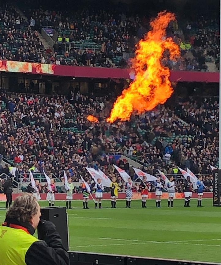 CanveyRugby's tweet photo. Jake from our U12s had a great day at Twickenham yesterday unveiling the new @canterburyNZ Rugby kit designed by pupils from @CorVermuyden as part of the #CBREAllSchools program working with @RFUEssexTeam and @maxlecountward. Thanks to everyone at @AgeGradeRugby for organising https://t.co/ZBB2jliFOY