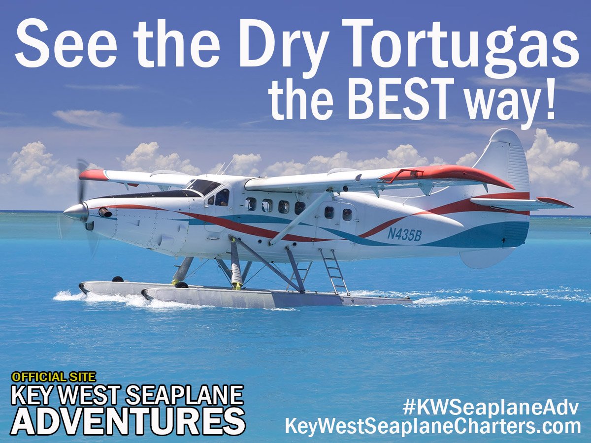 KWSeaplaneAdv's tweet photo. Make your #KeyWest adventure even better by taking the #seaplane to #FortJefferson Dry Tortugas National Park. Watch our video and see why you must add this to your #bucketlist. https://t.co/SBQRtoK8o6 #DryTortugas #bucketlistmust #DryTortugas https://t.co/gcoIS6ipWD
