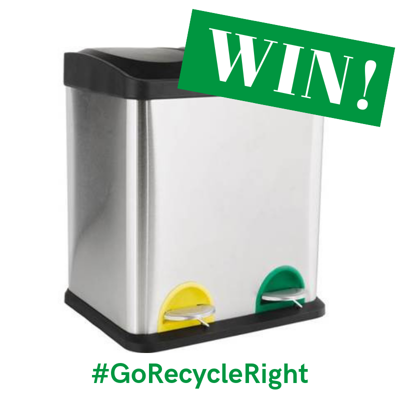 GoRecycleRight's tweet image. #RT to #Win 

💚We have two recycling bins to give away💚

✅RT 
✅Follow

⭐️Plus runner up prizes of ten canvas shopping bags #GoRecycleRight⭐️ 

Ends 31/03 (ts&amp;amp;cs) 
♻️Make recycling simple &amp;amp; easy at home♻️