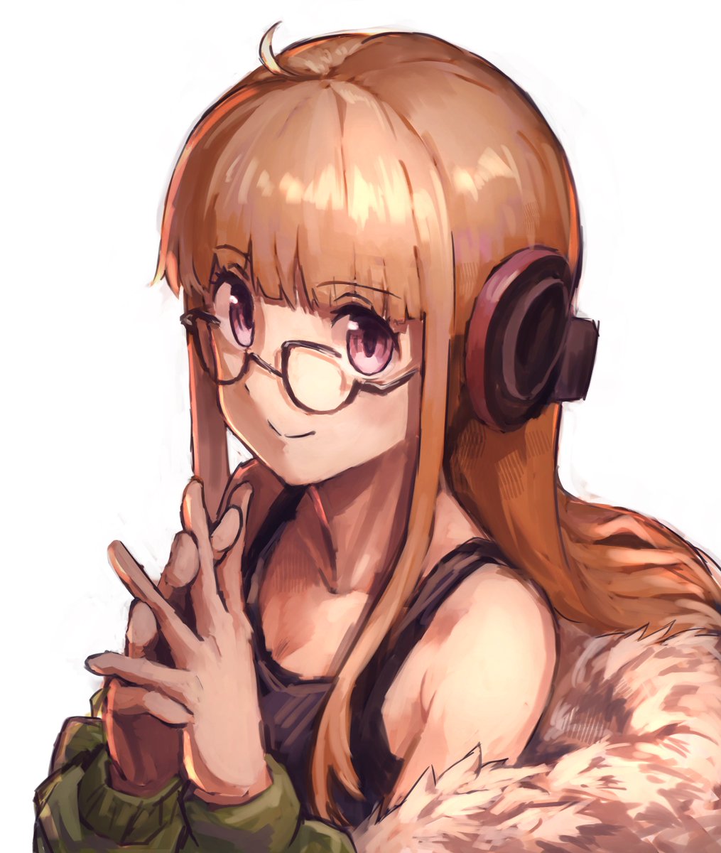 ペルソナ ペルソナ5から双葉ちゃん描きましたー かわいいよ双葉 ヤンヤン のイラスト