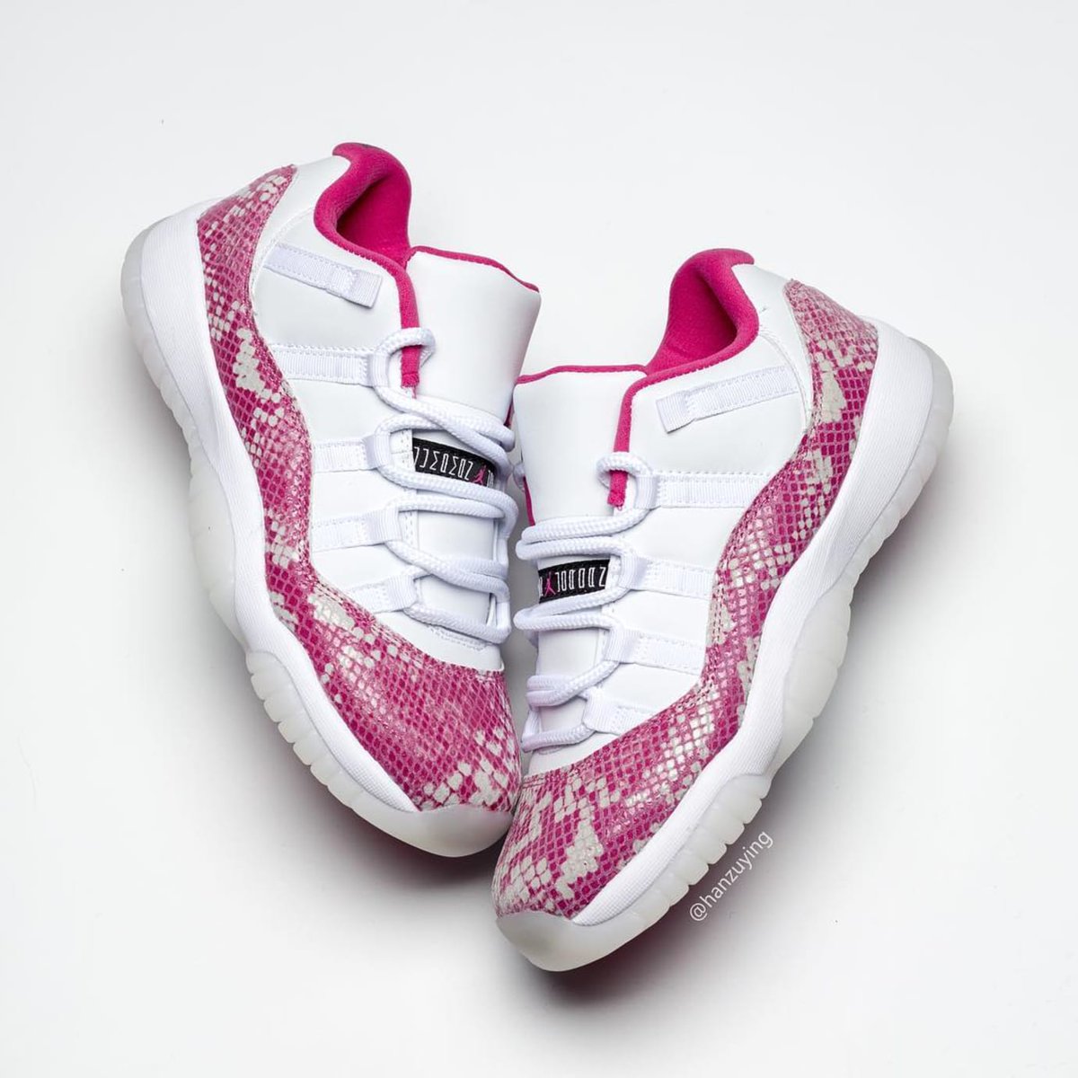 11 lows pink