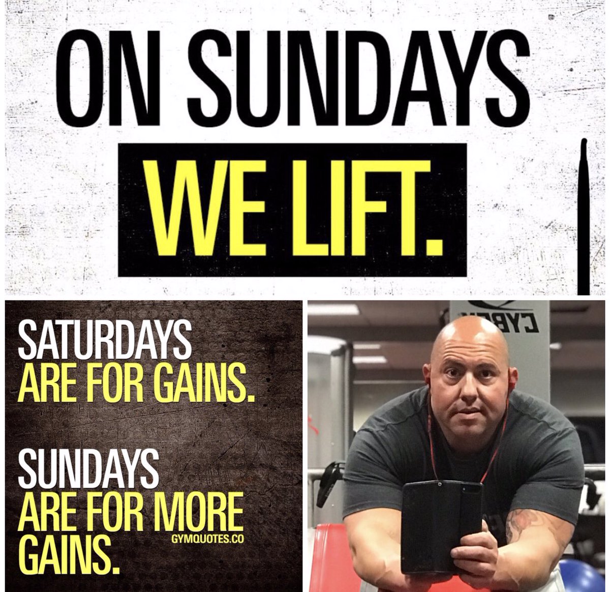 MrColli1's tweet photo. #Goal_Chasing
#No_Days_Off_No_Excuses
#FOCUS
#Quit_Bitching_Coalition
A goal without a plan is just a wish. People with goals succeed because they know where they are going. Setting goals is the first step into turning the invisible into the visible. Success is not an accident. https://t.co/17cklw2iIm
