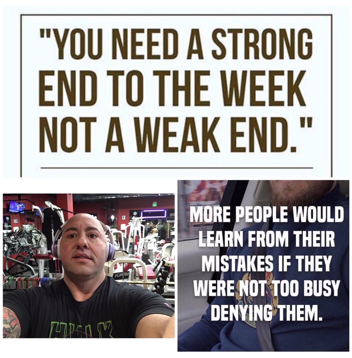 MrColli1's tweet photo. #Goal_Chasing
#No_Days_Off_No_Excuses
#FOCUS
#Quit_Bitching_Coalition
A goal without a plan is just a wish. People with goals succeed because they know where they are going. Setting goals is the first step into turning the invisible into the visible. Success is not an accident. https://t.co/17cklw2iIm