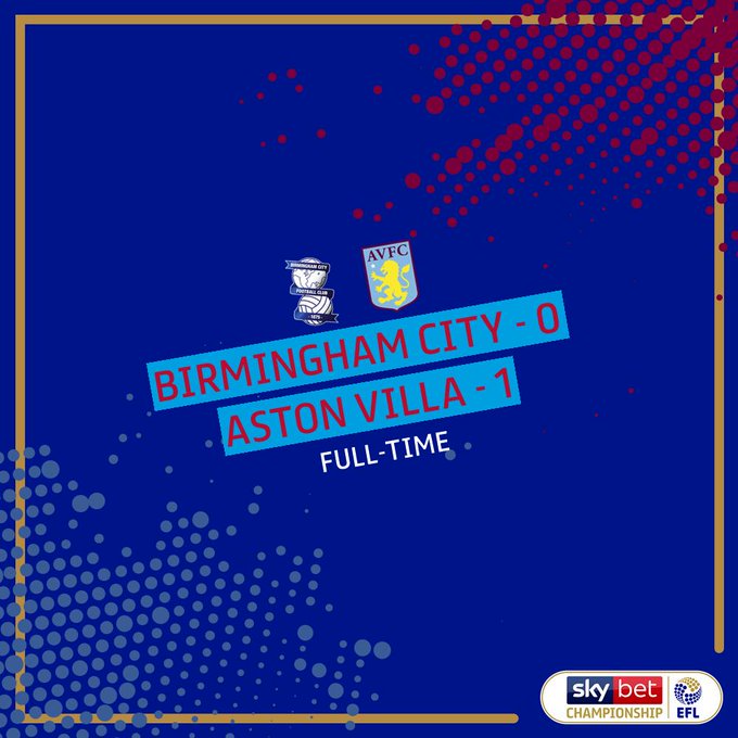 FT: Brimingham City 0-1 Aston Villa. dengan berakhirnya siaran #EFLTVRI ini maka Channel TVRI Sport-HD akan sama seperti TVRI Nasional
#TVRIRumahBulutangkis
