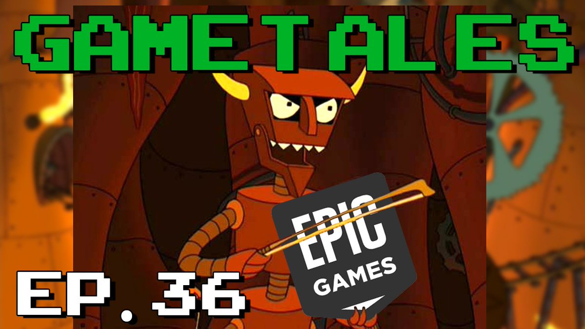 StefaNonsense's tweet photo. In this week's episode of #GameTales, we tackle a very popular discussion on the Internets lately: Is the #EpicStore of the DEVIL? :) #gaming #podcast

https://t.co/q3GQndJQfh https://t.co/rliX90bYFI