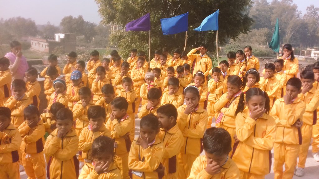 Swami Ramdev Gurukul tweet media