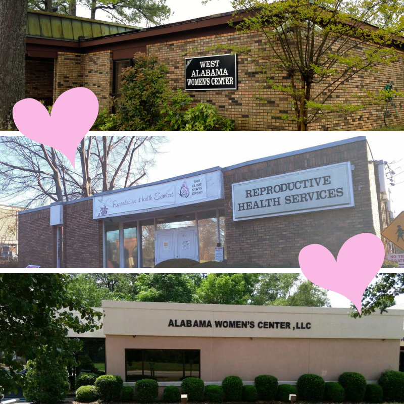 YellowFund's tweet photo. All of the three abortion clinics in AL are independent clinics. This Abortion Provider Appreciation Day, and every day, we are so thankful for the care they provide for our callers and abortion-seekers across the southeast. #NDAAP #AppreciateProviders #CelebrateAbortionProviders https://t.co/lYlNe2VSE7