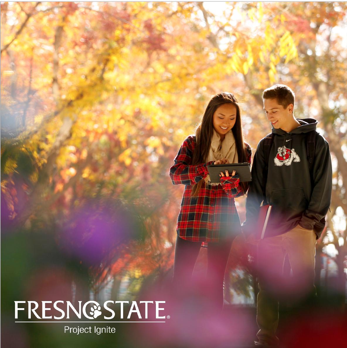 Grab a friend and join <a href="/ignite_fresno/">Project Ignite</a>, a campus-wide technology innovation competition! 💡

Create, explore, and develop your own ideas to solve a problem and have a shot at winning up to $3,000. Learn more here ➡️ bit.ly/2Hed7er