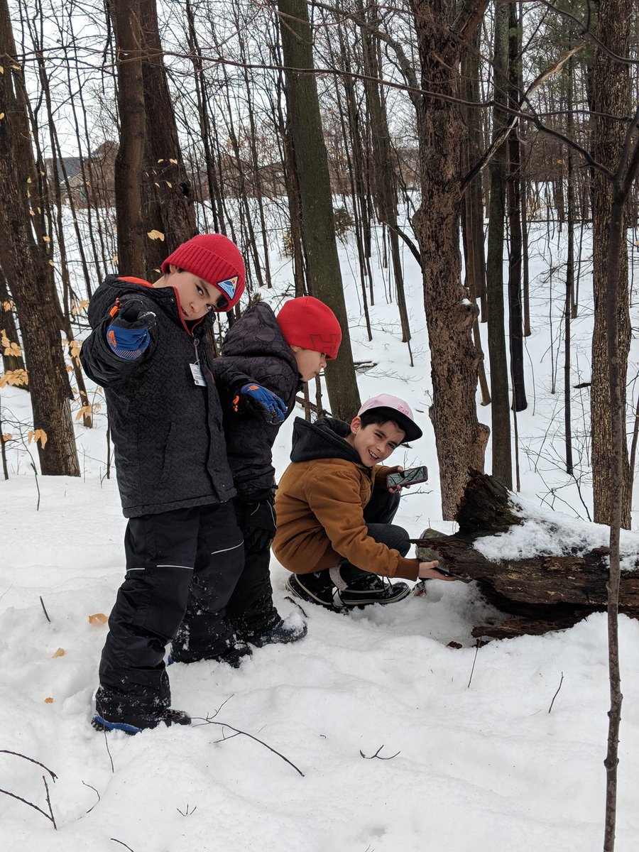 HectorP80730907's tweet photo. Learning doesn't end in the classroom.  Took what my colleagues taught me and introduced my boys to geocaching. https://t.co/Gg7hhHE6BU