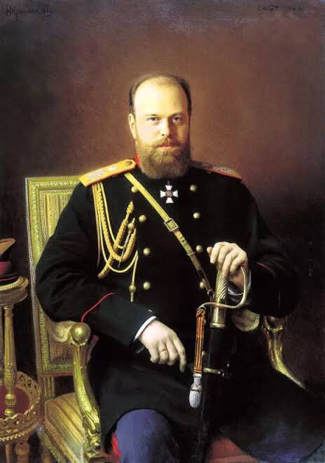 FechasImporta's tweet photo. Un día como hoy en 1845 nace #AlejandroIII, fue zar del Imperio ruso, rey de #Polonia y gran duque de #Finlandia de 1881 a 1894. Cumpliría 174 años. https://t.co/goRL3D8RDI