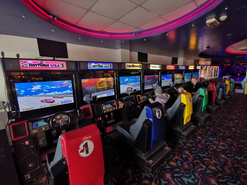 Just found an 8 player Daytona