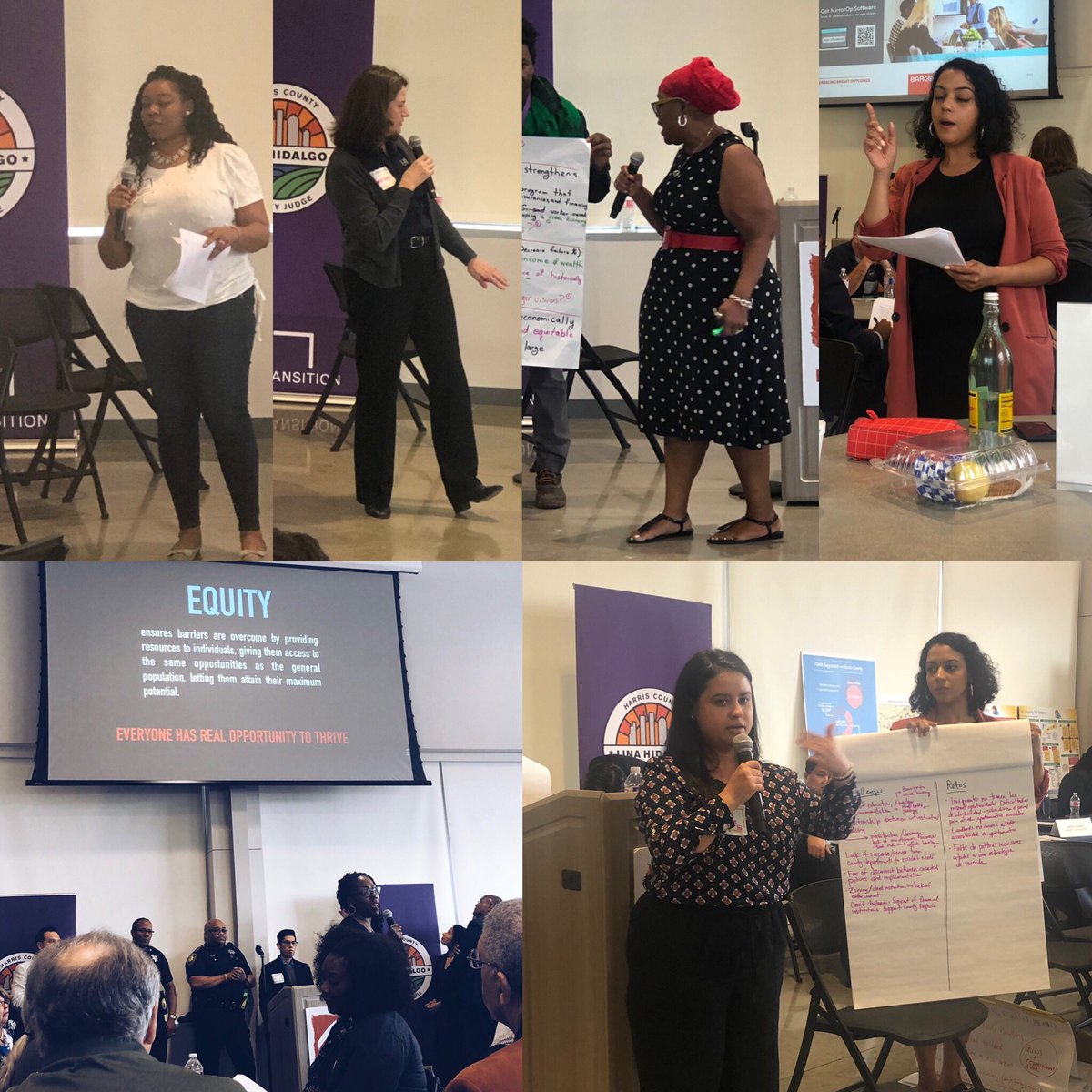 chrishelle3's tweet photo. I was SOOO proud to be among the #WomenPower represented at the #Housing &amp; #EconomicOpp #CivicSaturday #TalkingTransition. @JudgeHidalgo @workersdefense @LISC_Houston @zoyamiddleton @bcWORKSHOP @HOME_Coalition #DrAssataRichards #InternationalWomensMonth https://t.co/RTvUYR6YDg