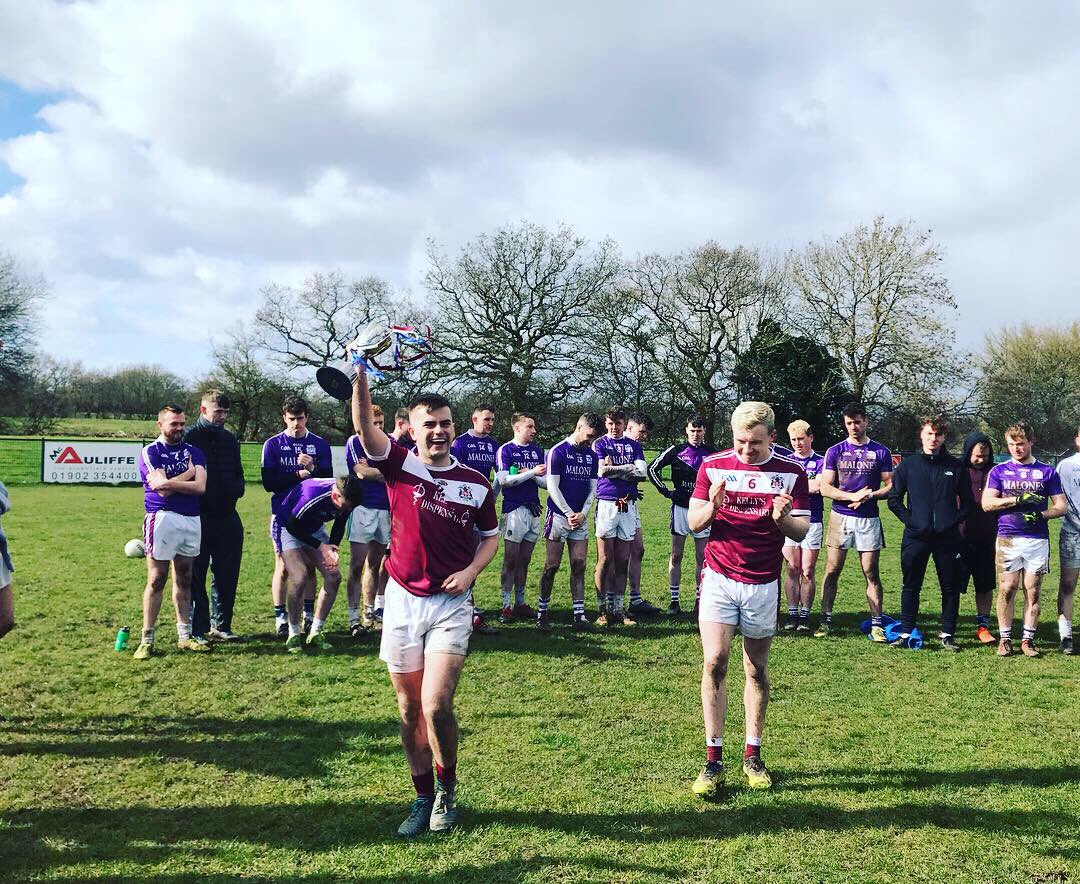 Division 1 North West League, All-Ireland Corn na MacLéinn Championship &amp; now the Division 1 All-Britain Championship. #liverpoolhopegaa #doubletreble