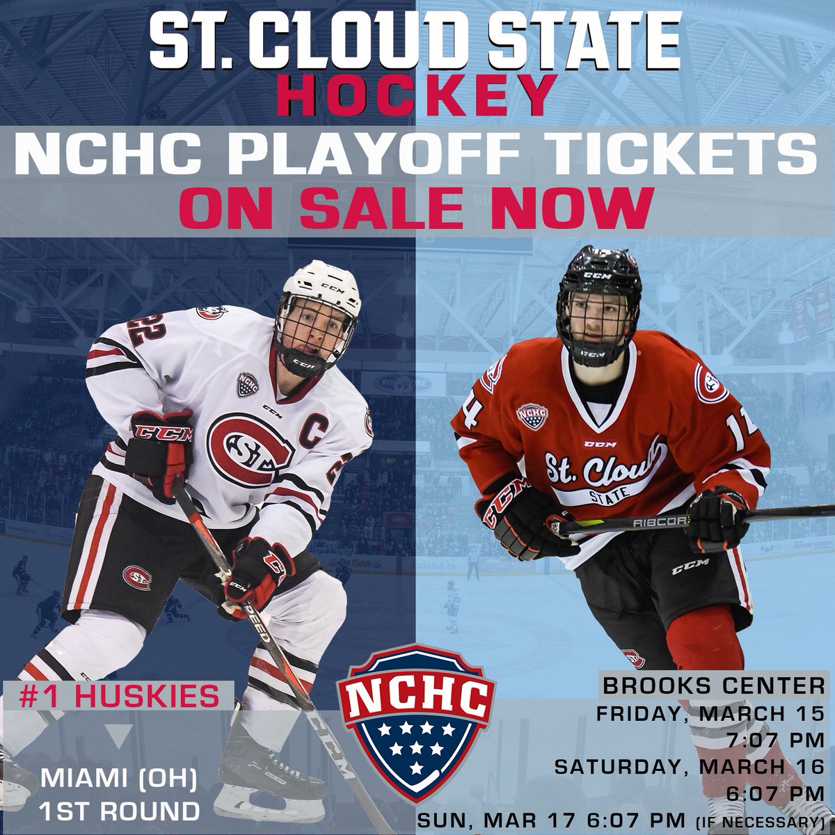 St. Cloud State Men's Hockey tweet media