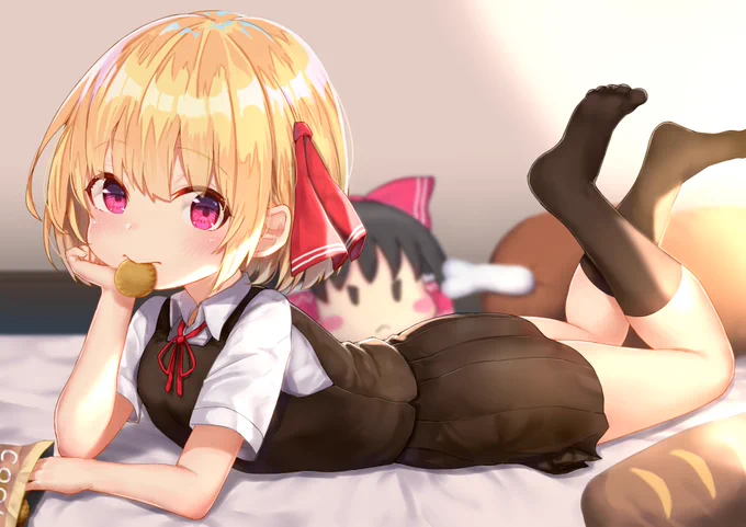 るみゃと一緒にゴロゴロしたい 