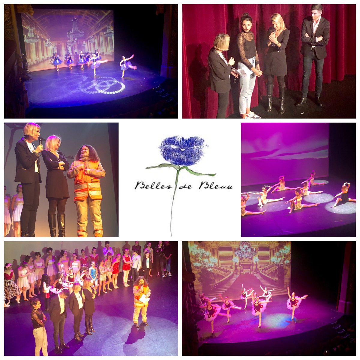 Superbe soirée caritative de l’association <a href="/BellesDeBleau/">Belles de Bleau</a> hier soir au Théâtre de #Fontainebleau tjs au profit des femmes en situation précaire suivies par les bénévoles de la <a href="/CroixRouge/">Croix-Rouge fr</a> de <a href="/VilledeFbleau/">Ville de Fontainebleau</a>. #BellesDeBleau #FontainebleauSolidaire #EgaliteFH #femmes #solidarite