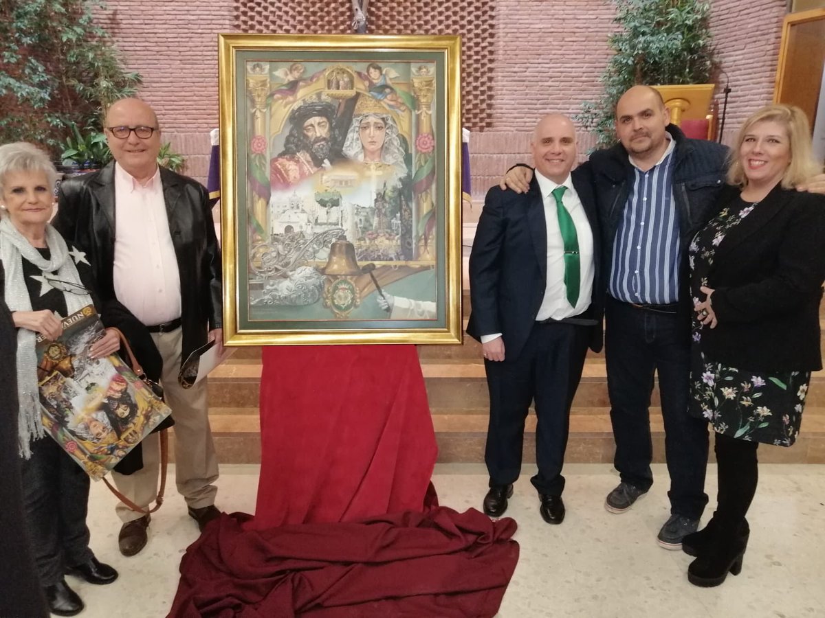 salva5_art's tweet photo. Cartel Nueva Esperanza 2019 Muchísimas gracias a todos lo que me acompañaron en una noche tan memorable 😊😍🤩
#NuevaEsperanza2019
#CofradiasMLG🔔🔨 https://t.co/madnN4CvDr