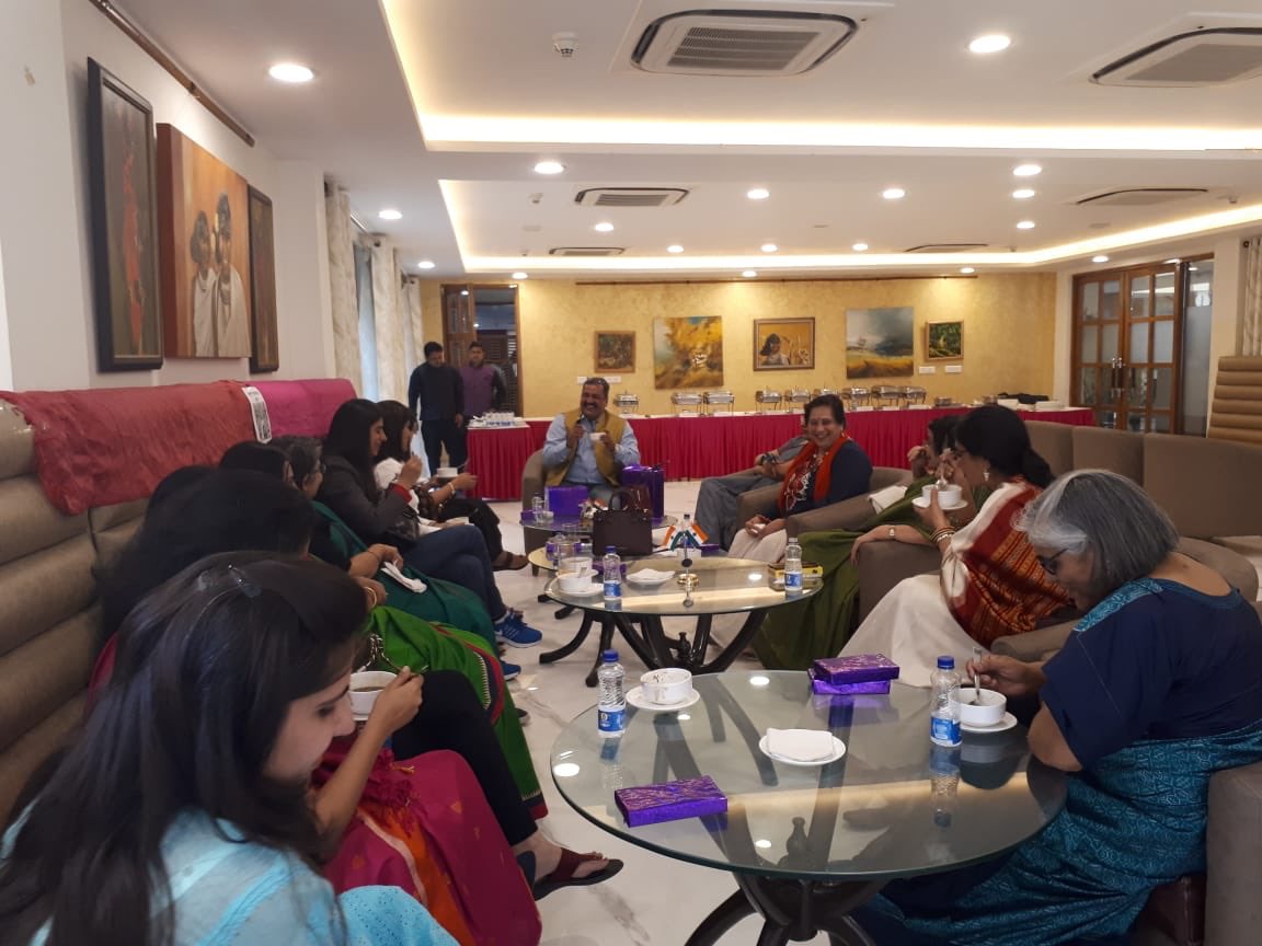 NeenaProf's tweet photo. Today we had meeting of Delhi lady Psychiatrists group at CSOI KG Marg New Delhi https://t.co/qyruqvQSIK