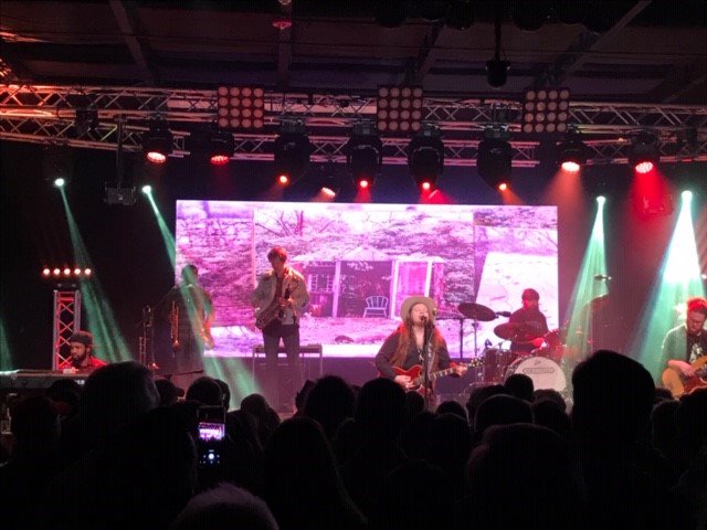 HarrisburgU's tweet photo. WHAT A SHOW! The Marcus King Band &amp; Gabriel Kelley Absolutely Killed It at XL LIVE last night! Next up for HU Concert Series is Comedian Tig Notaro at @whitakercenter  March 16. Then we have The Record Company at XL Live April 6!  
For tix visit https://t.co/mCK0WKFt8j https://t.co/kcPnd5gcuZ
