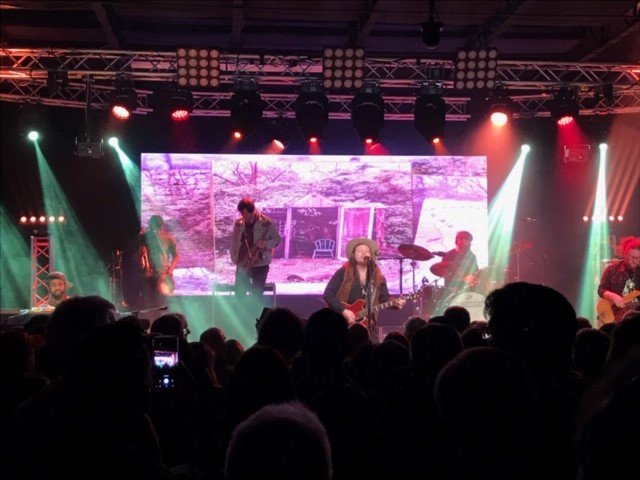 HarrisburgU's tweet photo. WHAT A SHOW! The Marcus King Band &amp; Gabriel Kelley Absolutely Killed It at XL LIVE last night! Next up for HU Concert Series is Comedian Tig Notaro at @whitakercenter  March 16. Then we have The Record Company at XL Live April 6!  
For tix visit https://t.co/mCK0WKFt8j https://t.co/kcPnd5gcuZ