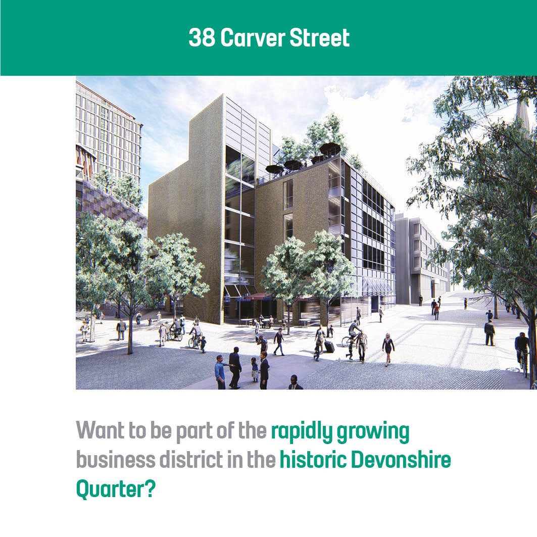 SheffPA's tweet photo. Want to be part of the rapidly growing business district in the historic Devonshire Quarter?
Find out more in our prospectus here: https://t.co/bBEK6nHnPW
#MIPIM2019 #thinksheffield #SheffPA https://t.co/yXQbOnrTDl