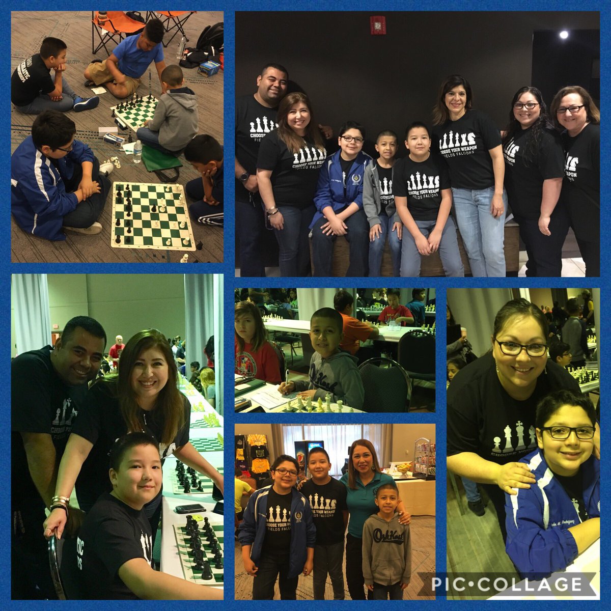 FieldsChess's tweet image. Thank You @RoseyGuerra for starting this dream with us and Thank You @MsTrdla and @Cervant1Cynth for making this dream happen for our @FieldsFalcons @ChessFields students! Ready for Day 3 at the Texas State Chess Championships.