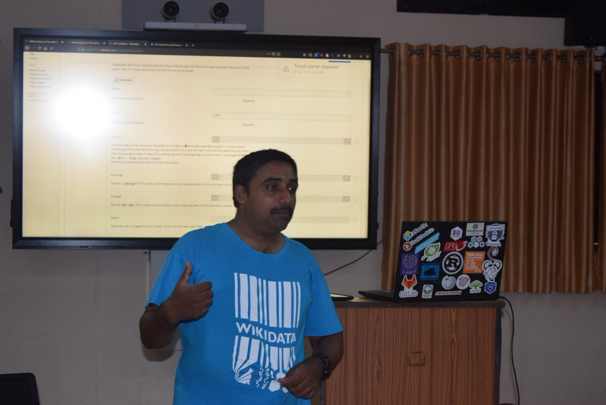 FOSSersVAST's tweet photo. FOSSers along with Wikimedians of Kerala User Group conducted a one day workshop on @Wikipedia and #wikidata.
Along with it, a #LinuxChix community was launched in the campus. @Radhika74160885 is one of the leads !
@linuxchixkl https://t.co/mfVUAnNHvO